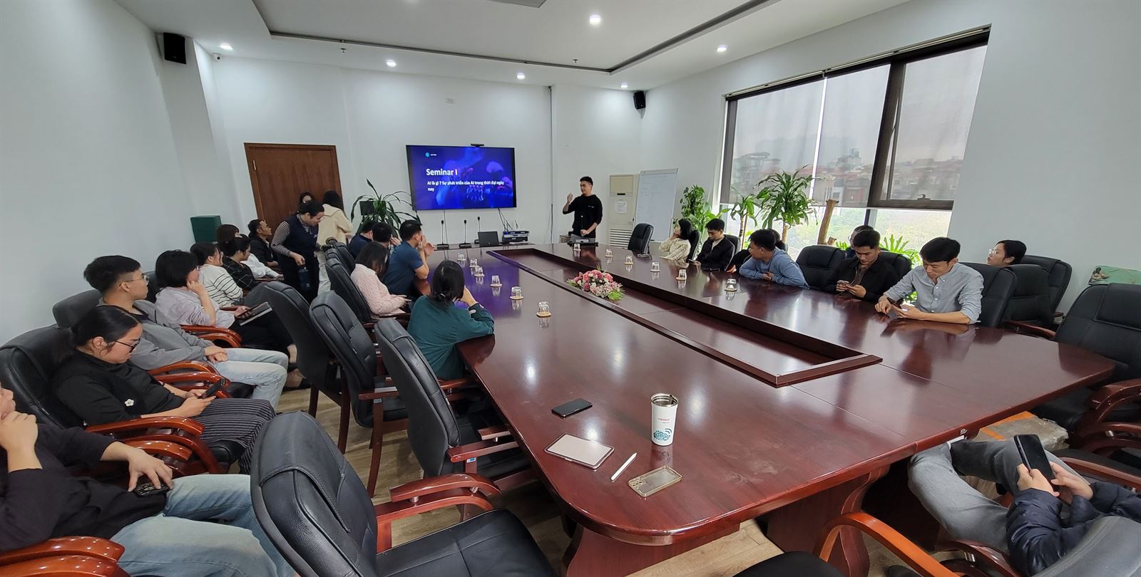 Seminar AI nội bộ của đội ngũ BAT Technology